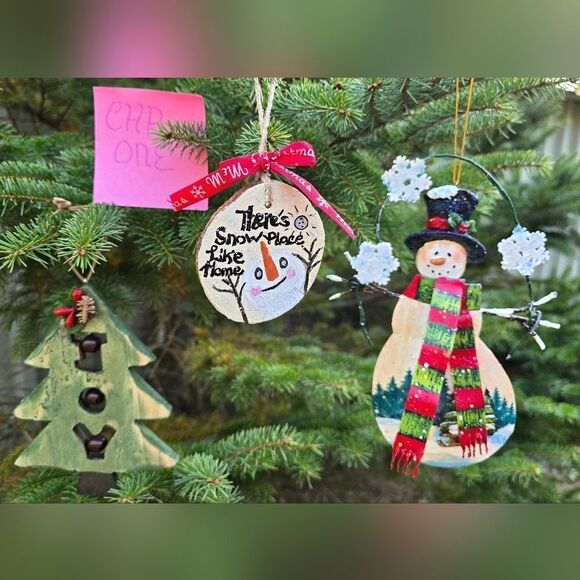 Christmas Ornaments Set of 3 (CHR1) - Picture 1 of 5